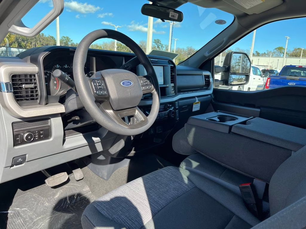 2026 Black Metallic Ford Super Duty F-250 SRW XLT 4X4 Truck