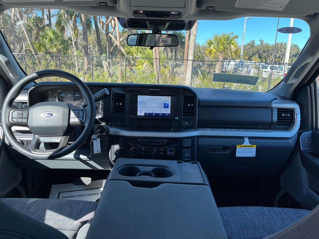 2026 Black Metallic Ford Super Duty F-250 SRW XLT 4X4 Truck