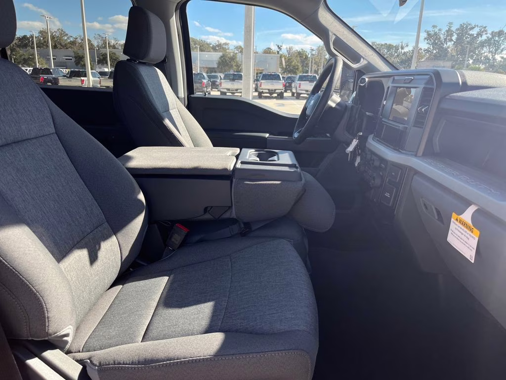 2026 Gray Metallic Ford Super Duty F-250 SRW STX 4X4 Truck