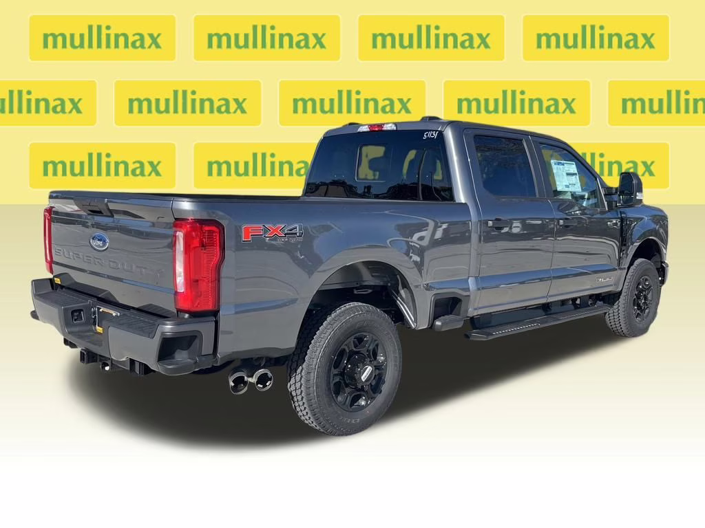 2026 Gray Metallic Ford Super Duty F-250 SRW STX 4X4 Truck