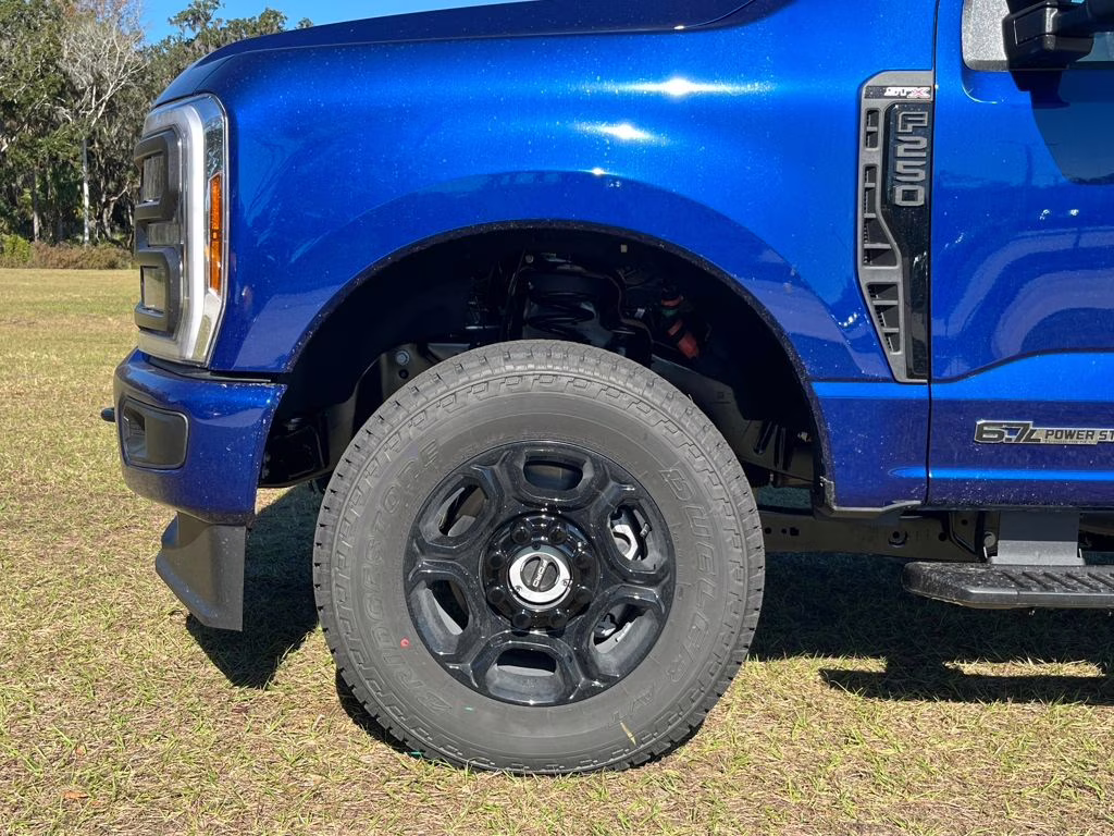 2026 Blue Metallic Ford Super Duty F-250 SRW XL 4X4 Truck