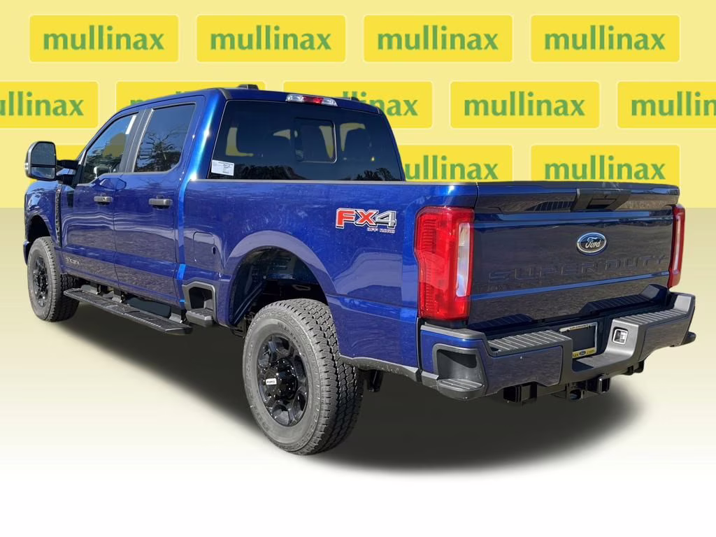 2026 Blue Metallic Ford Super Duty F-250 SRW XL 4X4 Truck