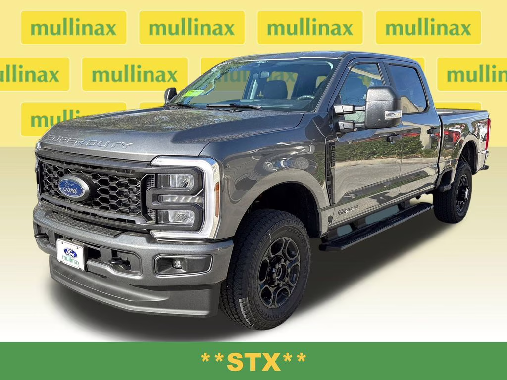 2026 Gray Metallic Ford Super Duty F-250 SRW XL 4X4 Truck