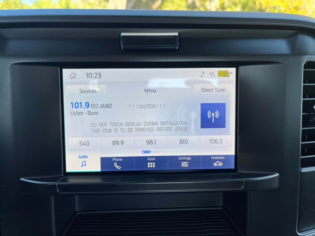 2026 Oxford White Ford Super Duty F-250 SRW XL 4X4 Truck