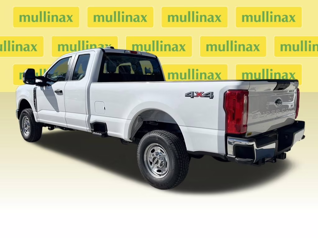2026 Oxford White Ford Super Duty F-250 SRW XL 4X4 Truck
