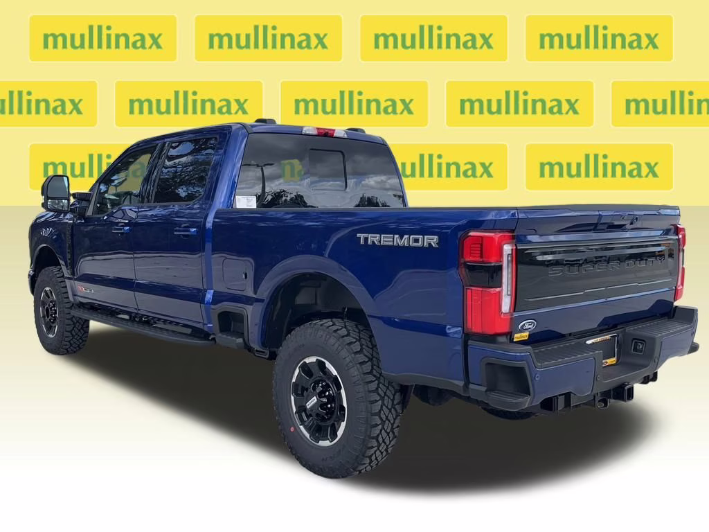 2026 Blue Metallic Ford Super Duty F-250 SRW Platinum 4X4 Truck