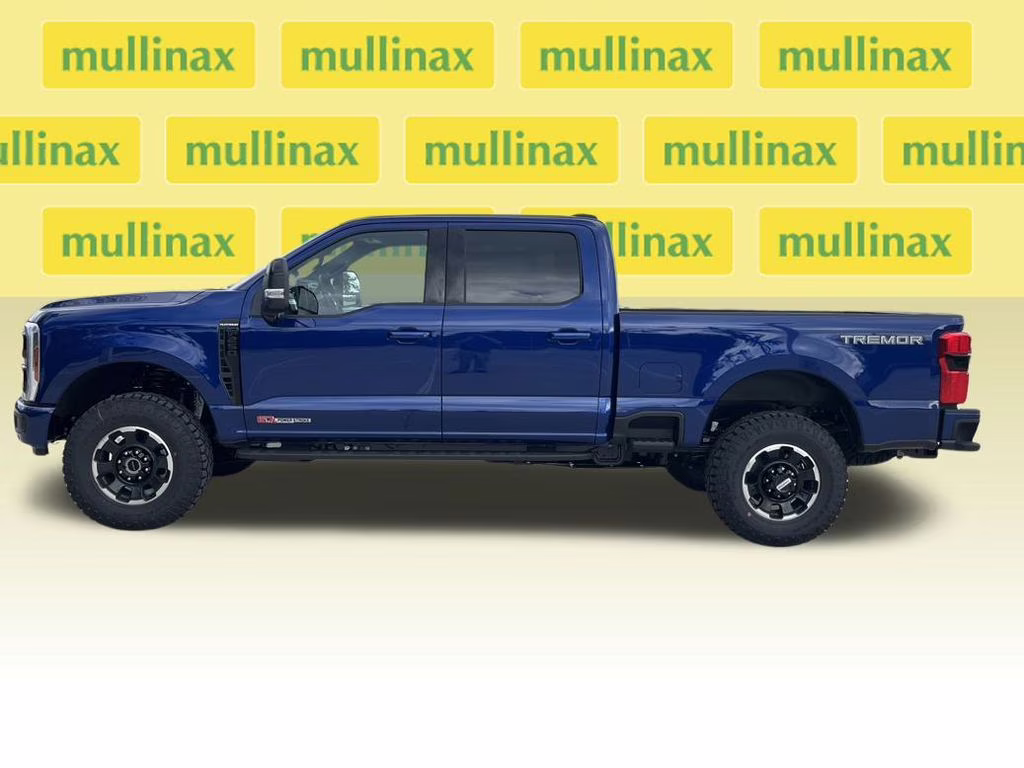 2026 Blue Metallic Ford Super Duty F-250 SRW Platinum 4X4 Truck