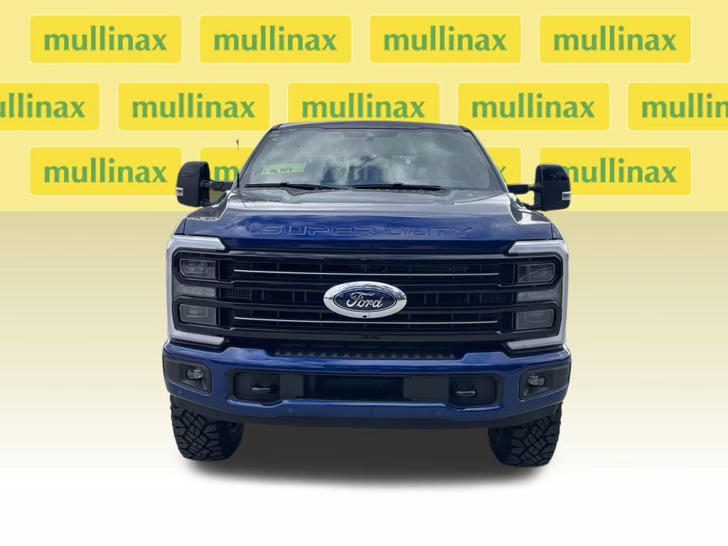2026 Blue Metallic Ford Super Duty F-250 SRW Platinum 4X4 Truck