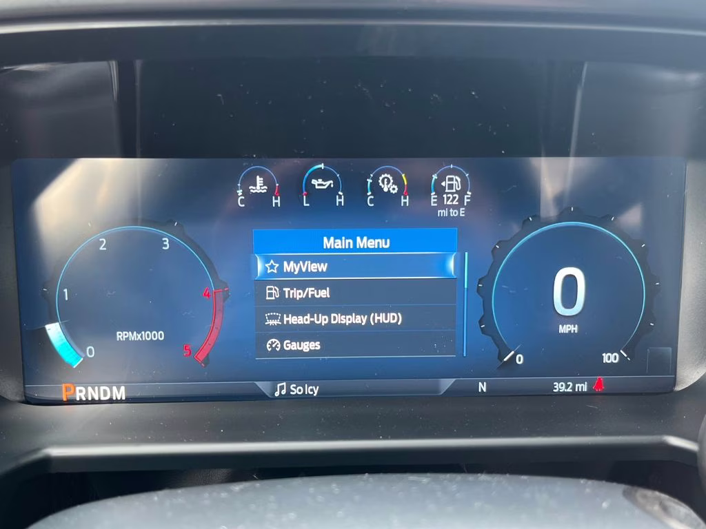 2026 Blue Metallic Ford Super Duty F-250 SRW Platinum 4X4 Truck