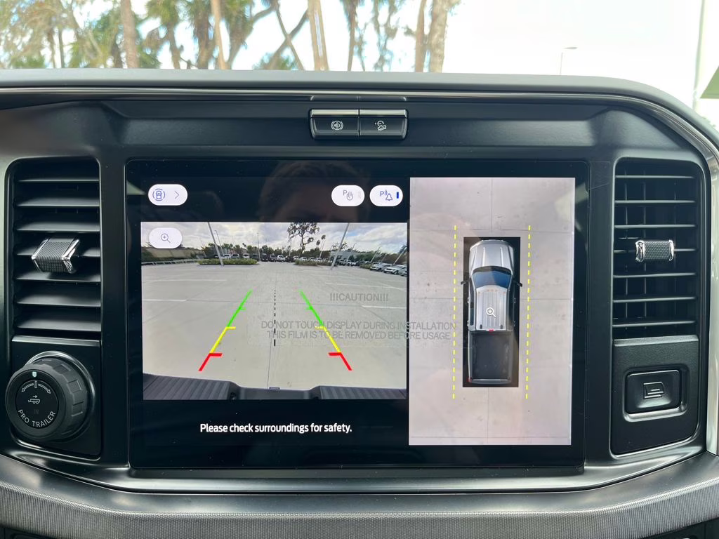 2026 Blue Metallic Ford Super Duty F-250 SRW Platinum 4X4 Truck