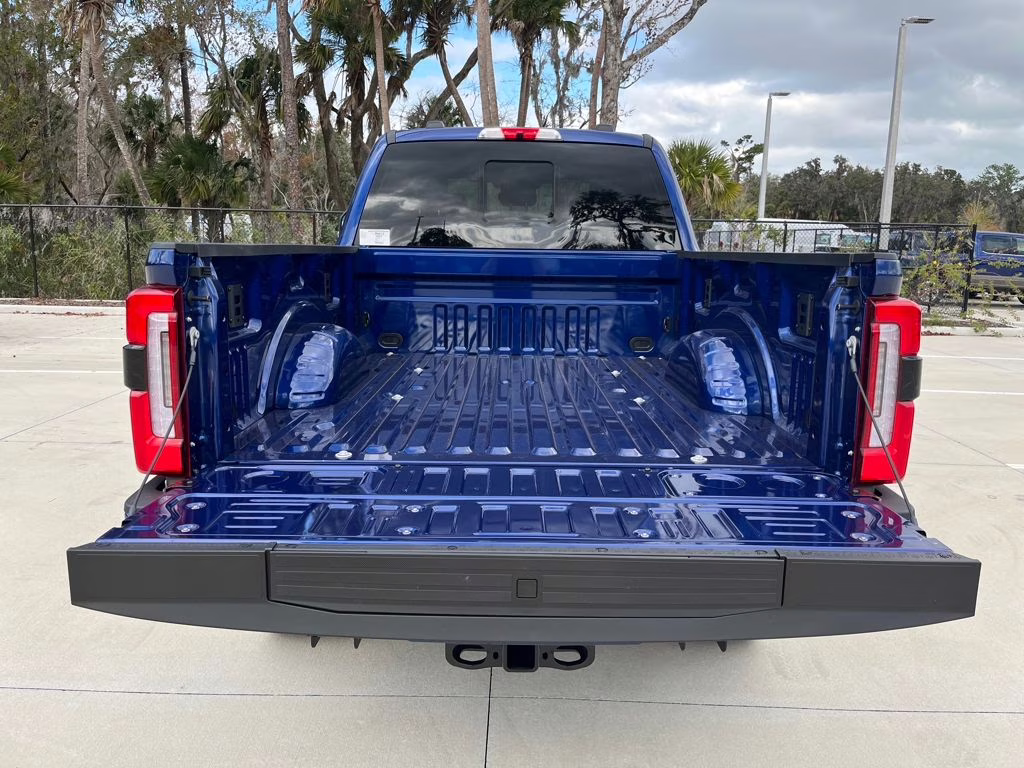 2026 Blue Metallic Ford Super Duty F-250 SRW Platinum 4X4 Truck