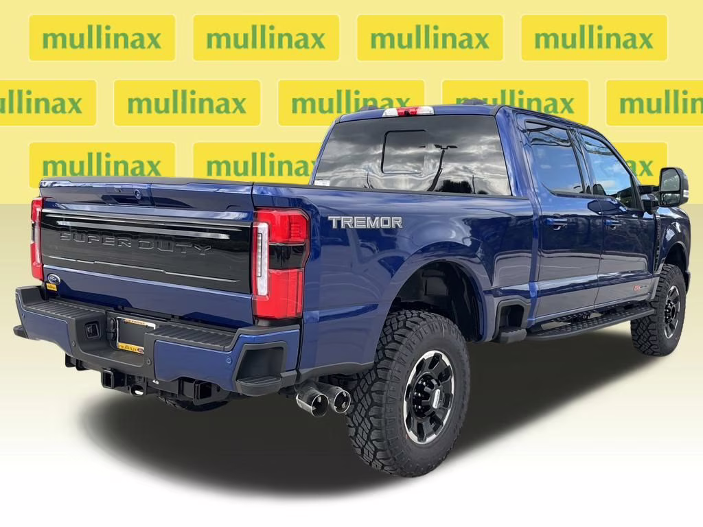 2026 Blue Metallic Ford Super Duty F-250 SRW Platinum 4X4 Truck