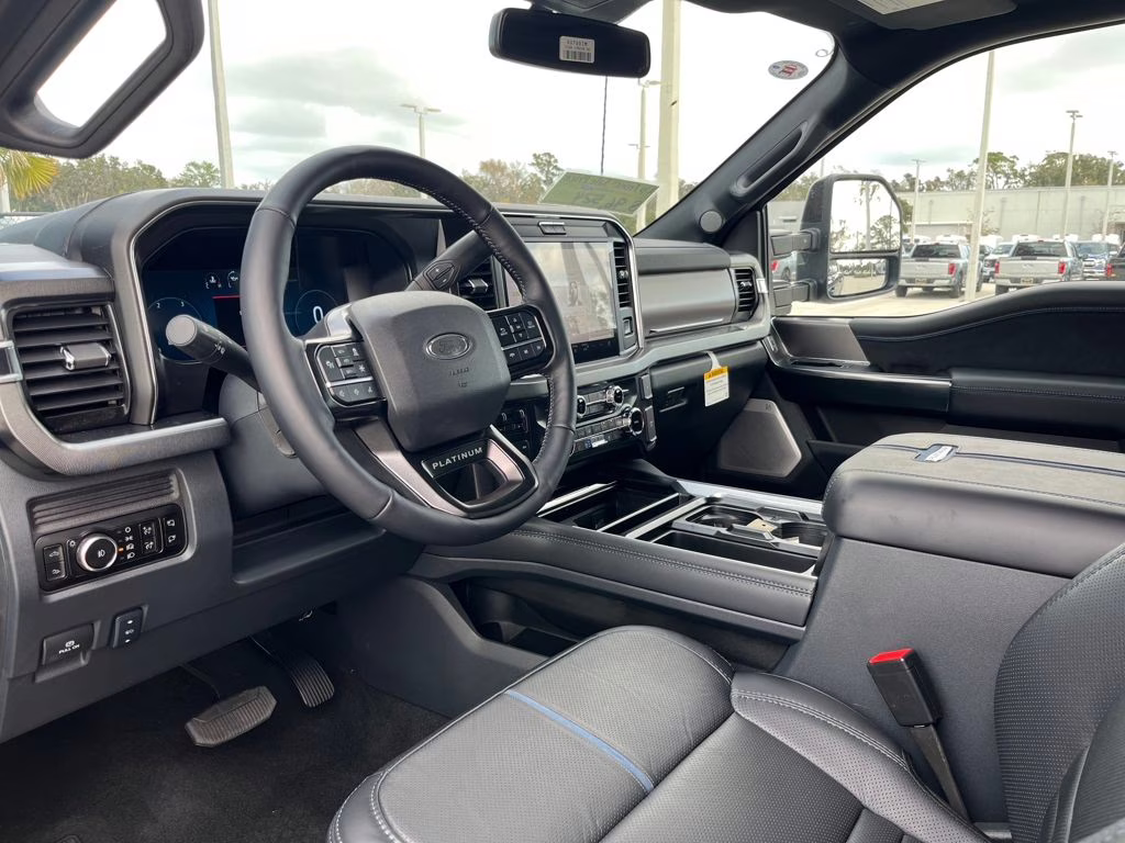 2026 Blue Metallic Ford Super Duty F-250 SRW Platinum 4X4 Truck