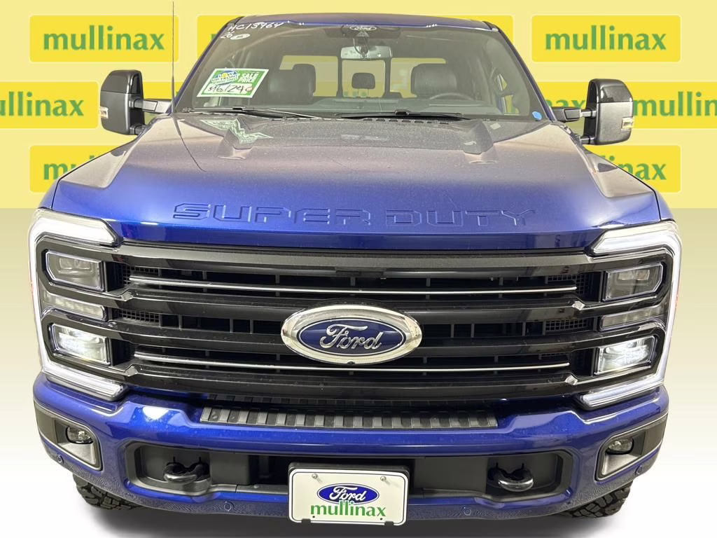 2026 Blue Metallic Ford Super Duty F-250 SRW Platinum 4X4 Truck