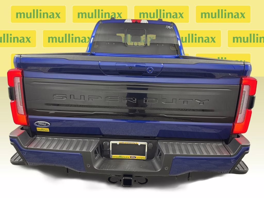 2026 Blue Metallic Ford Super Duty F-250 SRW Platinum 4X4 Truck