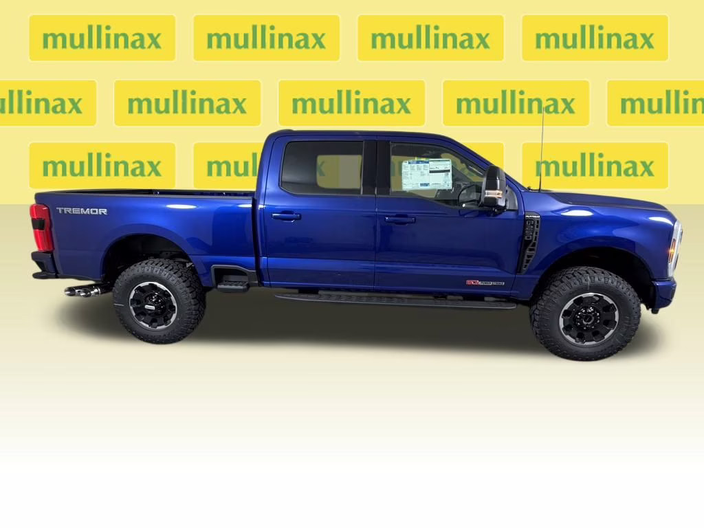 2026 Blue Metallic Ford Super Duty F-250 SRW Platinum 4X4 Truck