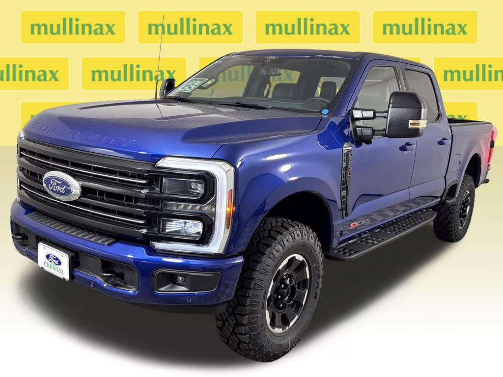 2026 Blue Metallic Ford Super Duty F-250 SRW Platinum 4X4 Truck