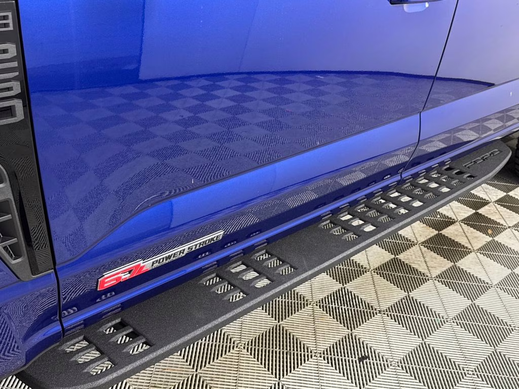 2026 Blue Metallic Ford Super Duty F-250 SRW Platinum 4X4 Truck