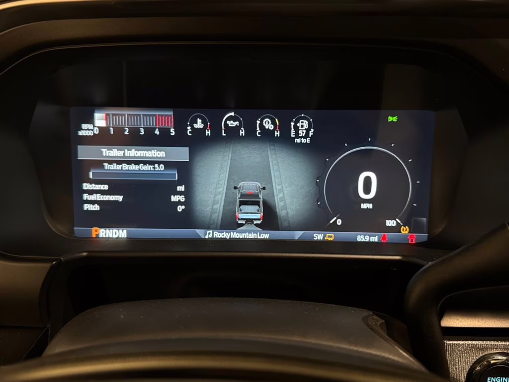 2026 Blue Metallic Ford Super Duty F-250 SRW Platinum 4X4 Truck