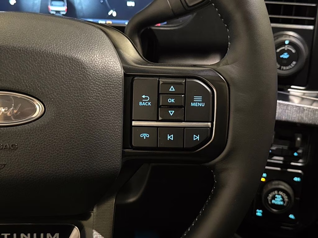 2026 Blue Metallic Ford Super Duty F-250 SRW Platinum 4X4 Truck