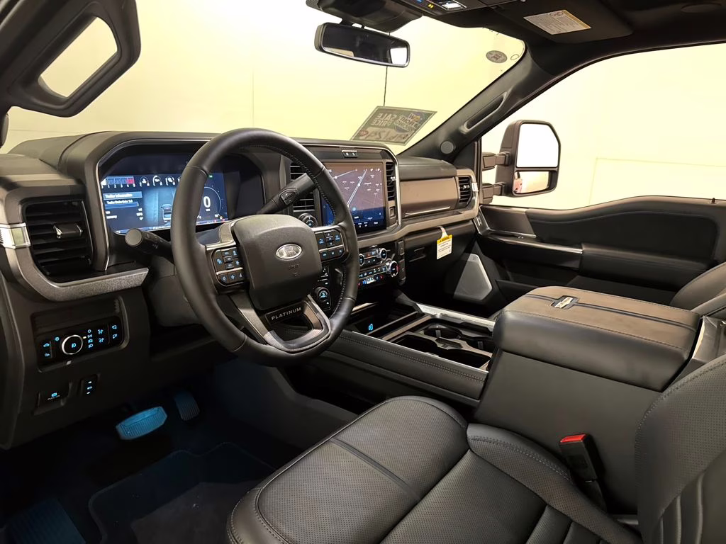 2026 Blue Metallic Ford Super Duty F-250 SRW Platinum 4X4 Truck