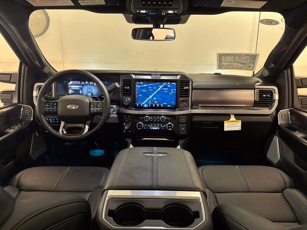 2026 Blue Metallic Ford Super Duty F-250 SRW Platinum 4X4 Truck