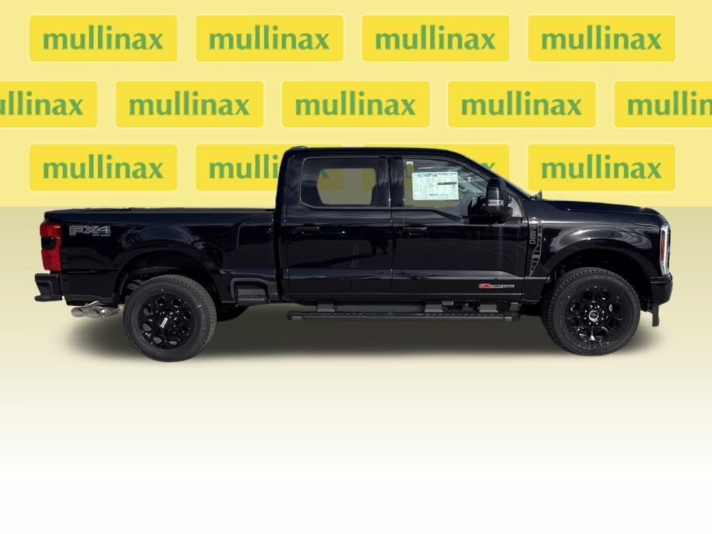 2025 Black Metallic Ford Super Duty F-250 SRW Lariat 4X4 Truck