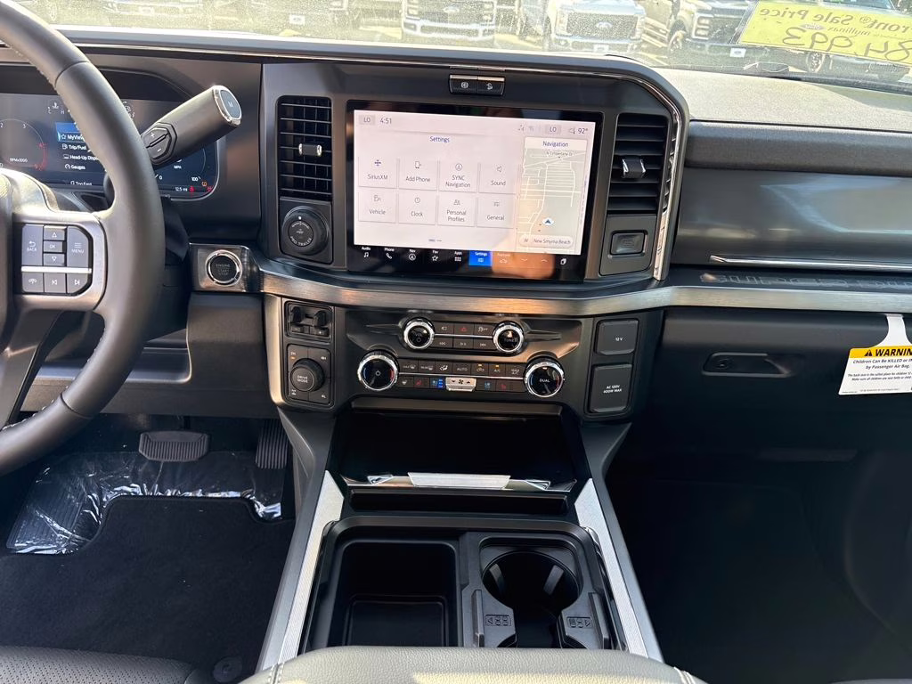 2025 Black Metallic Ford Super Duty F-250 SRW Lariat 4X4 Truck