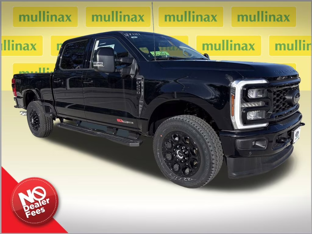 2025 Black Metallic Ford Super Duty F-250 SRW Lariat 4X4 Truck
