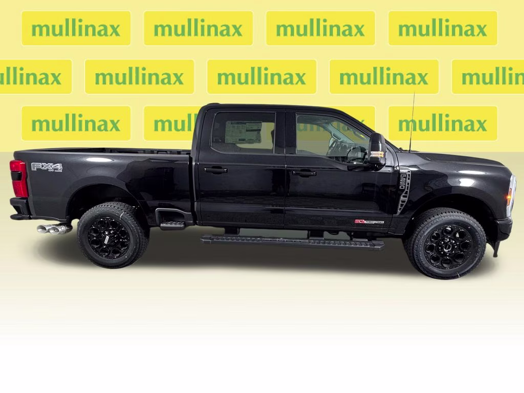 2026 Agate Black Metallic Ford Super Duty F-250 SRW Lariat 4X4 Truck