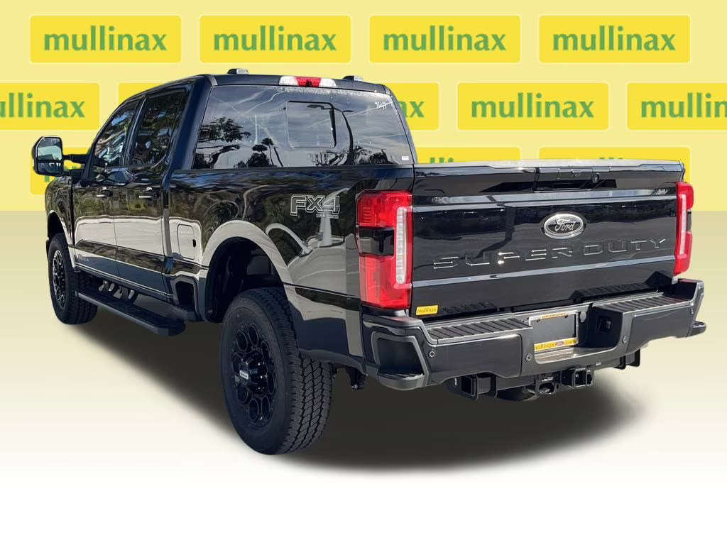 2026 Agate Black Metallic Ford Super Duty F-250 SRW Lariat 4X4 Truck