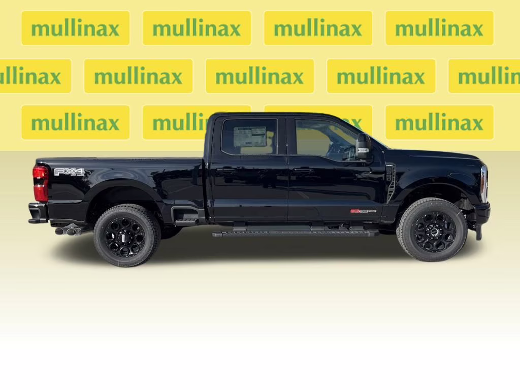 2026 Agate Black Metallic Ford Super Duty F-250 SRW Lariat 4X4 Truck