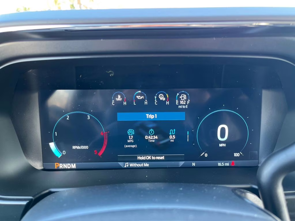 2026 Agate Black Metallic Ford Super Duty F-250 SRW Lariat 4X4 Truck