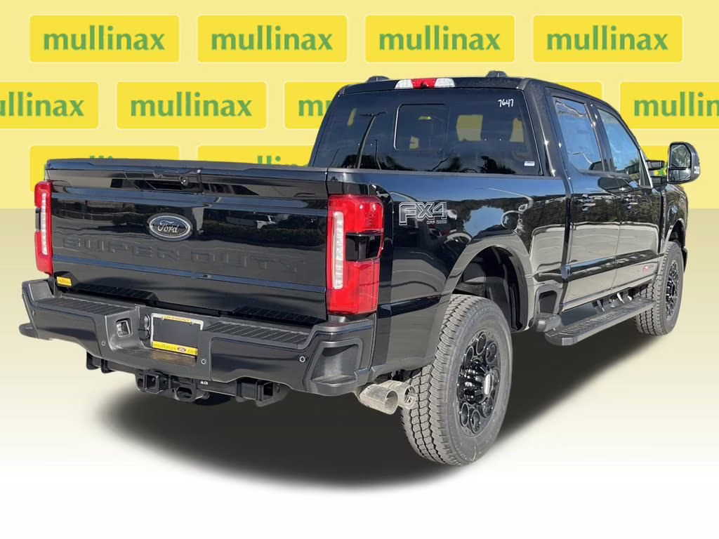 2026 Agate Black Metallic Ford Super Duty F-250 SRW Lariat 4X4 Truck