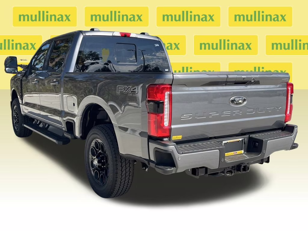 2026 Carbonized Gray Metallic Ford Super Duty F-250 SRW Lariat 4X4 Truck