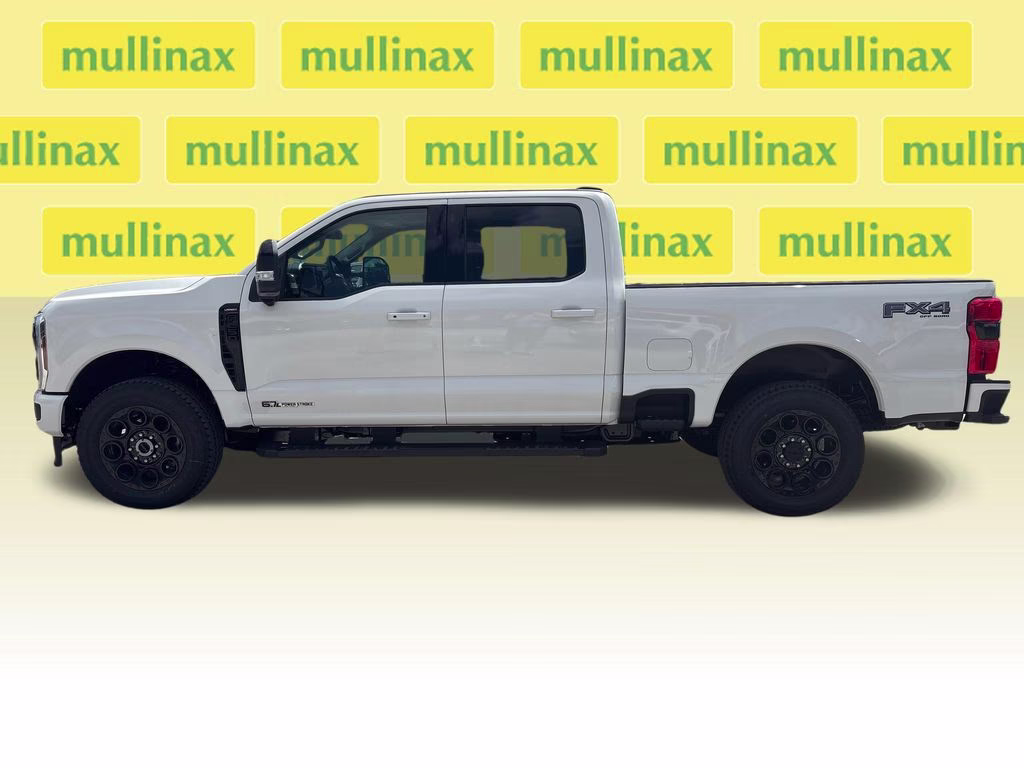 2026 Star White Metallic Tri-Coat Ford Super Duty F-250 SRW Lariat 4X4 Truck