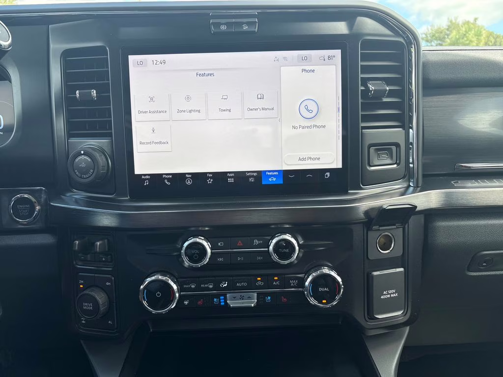 2026 White Metallic Ford Super Duty F-250 SRW Lariat 4X4 Truck