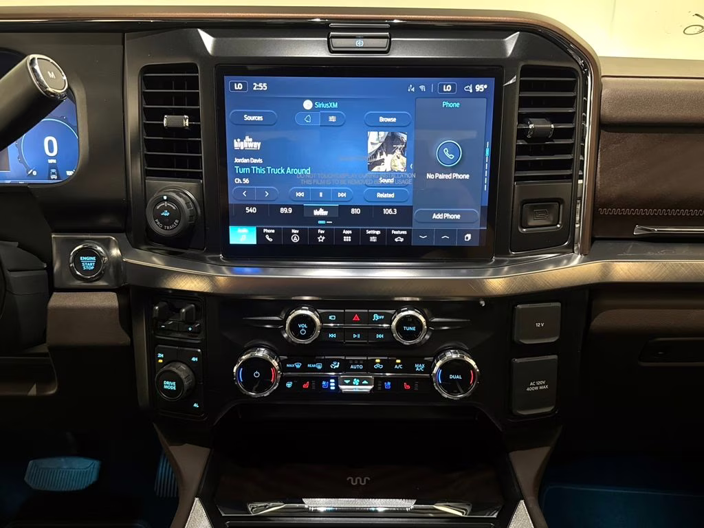 2026 Agate Black Metallic Ford Super Duty F-350 SRW King Ranch 4X4 Truck