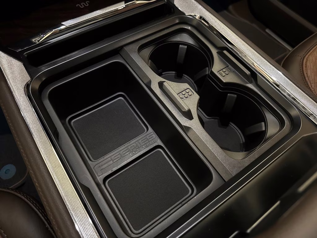 2026 Agate Black Metallic Ford Super Duty F-350 SRW King Ranch 4X4 Truck