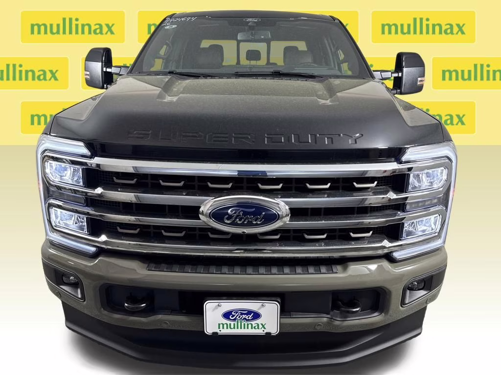 2026 Agate Black Metallic Ford Super Duty F-350 SRW King Ranch 4X4 Truck