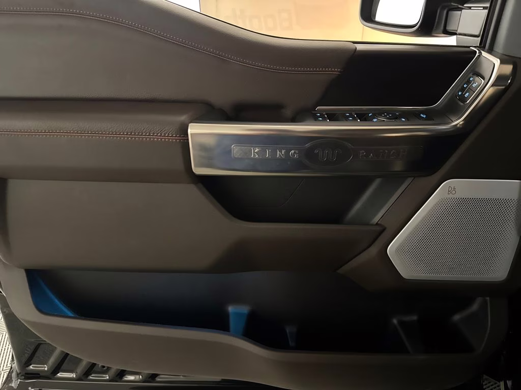 2026 Agate Black Metallic Ford Super Duty F-350 SRW King Ranch 4X4 Truck