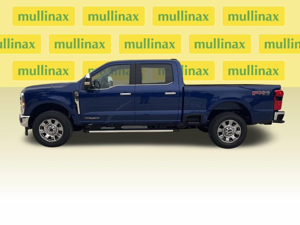 2026 Argon Blue Metallic Ford Super Duty F-350 SRW Lariat 4X4 Truck