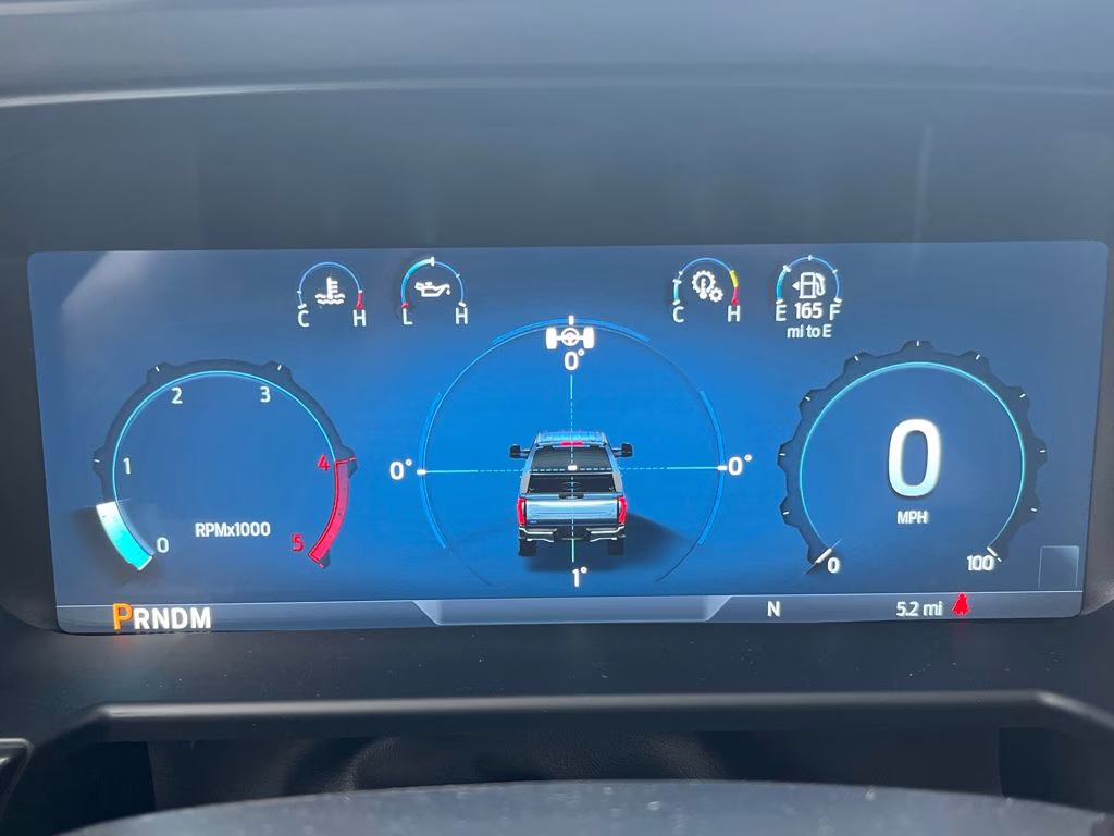 2026 Argon Blue Metallic Ford Super Duty F-350 SRW Lariat 4X4 Truck