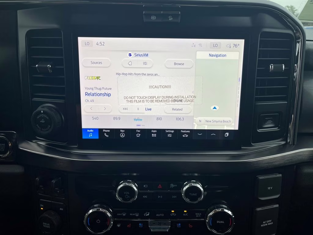 2026 Argon Blue Metallic Ford Super Duty F-350 SRW Lariat 4X4 Truck