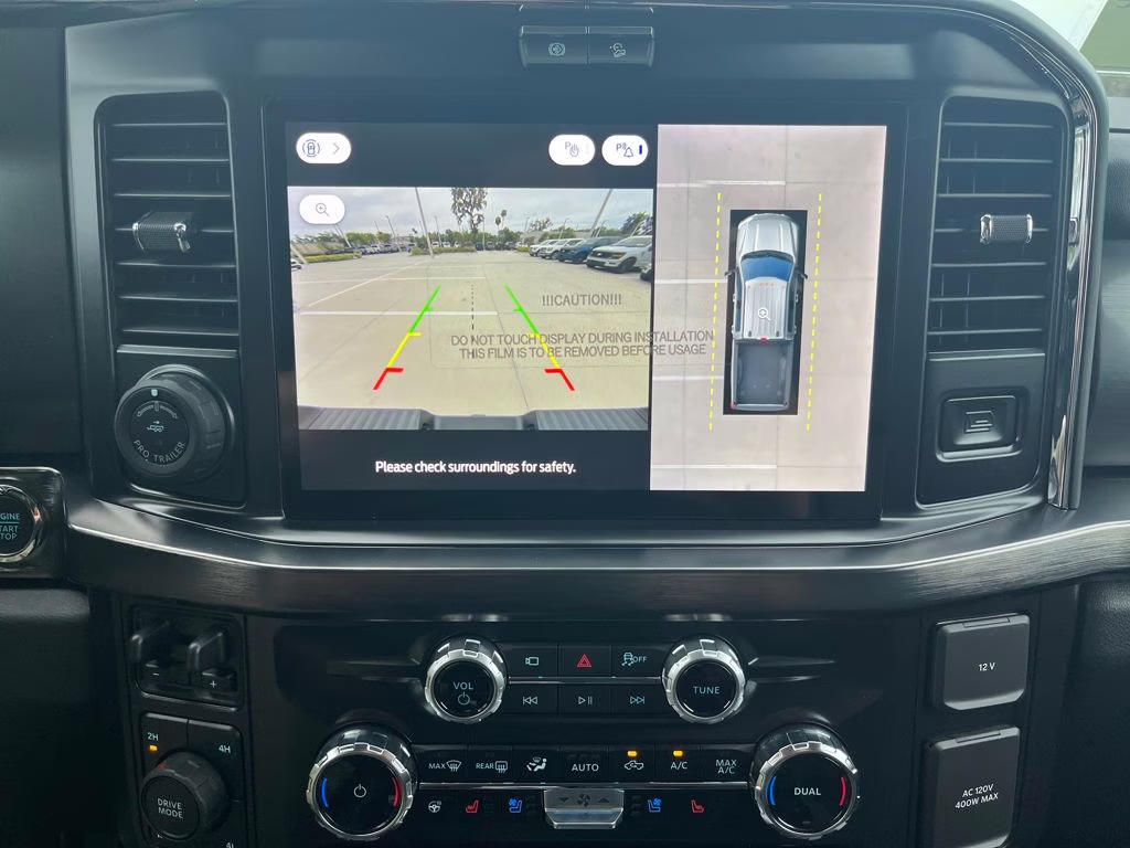 2026 Argon Blue Metallic Ford Super Duty F-350 SRW Lariat 4X4 Truck