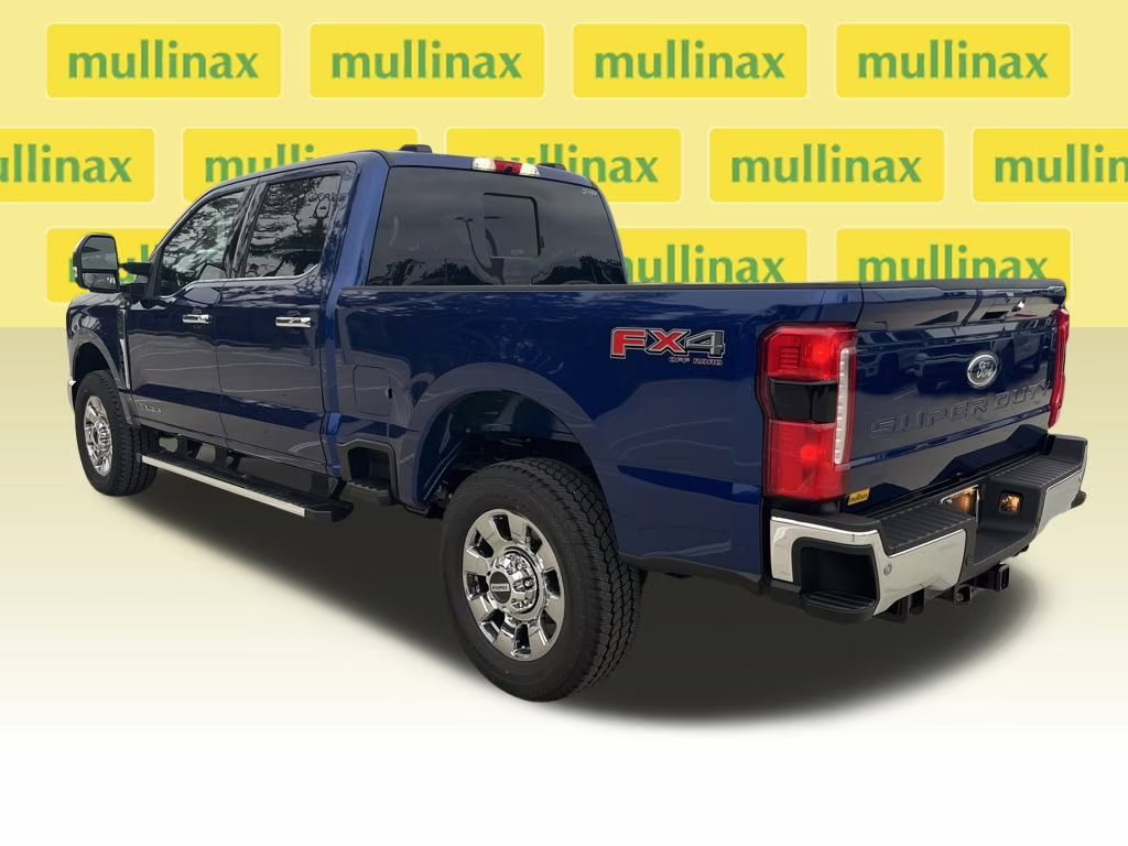 2026 Argon Blue Metallic Ford Super Duty F-350 SRW Lariat 4X4 Truck