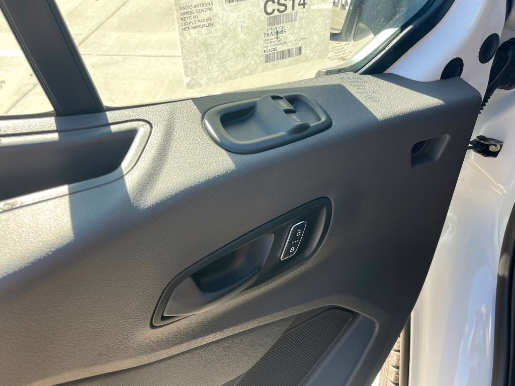 2026 Oxford White Ford Transit-250 Base RWD Van