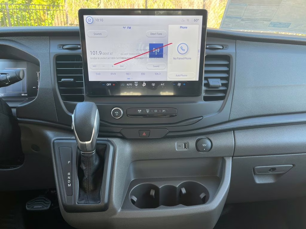 2026 Oxford White Ford Transit-250 Base RWD Van