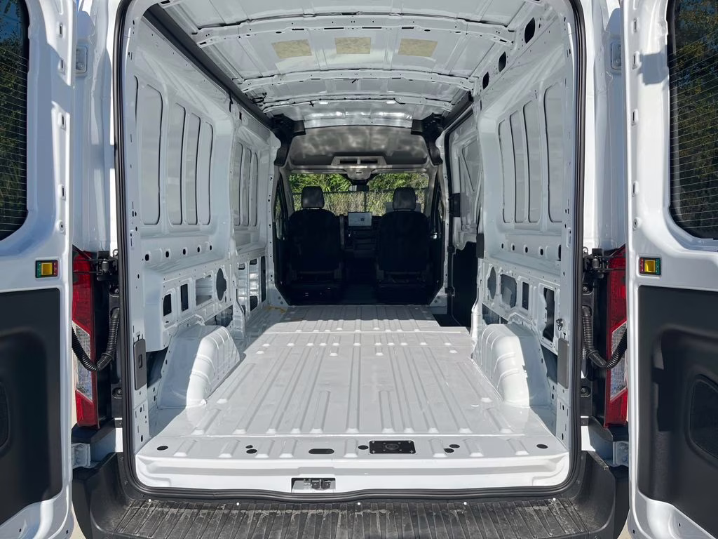 2026 Oxford White Ford Transit-250 Base RWD Van