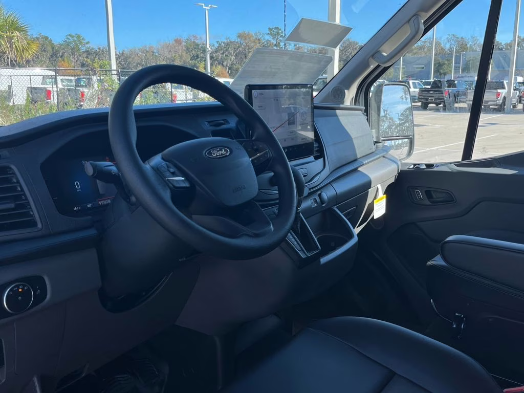 2026 Oxford White Ford Transit-250 Base RWD Van